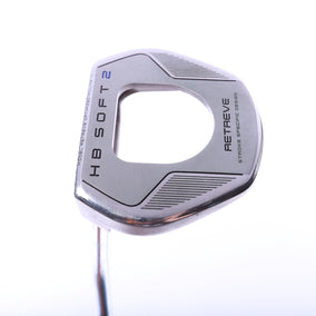 Used Cleveland HB Soft 2 Retreve Putter - Left-Handed - 33.25 in - Mallet-Next Round