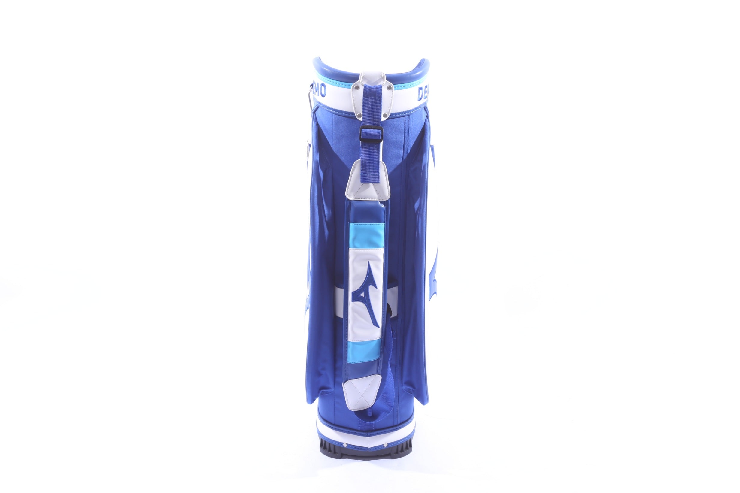 Used Mizuno Tour Multicolor Cart Bag - 5-Way - 7 Pockets - Rain Cover Included-Next Round