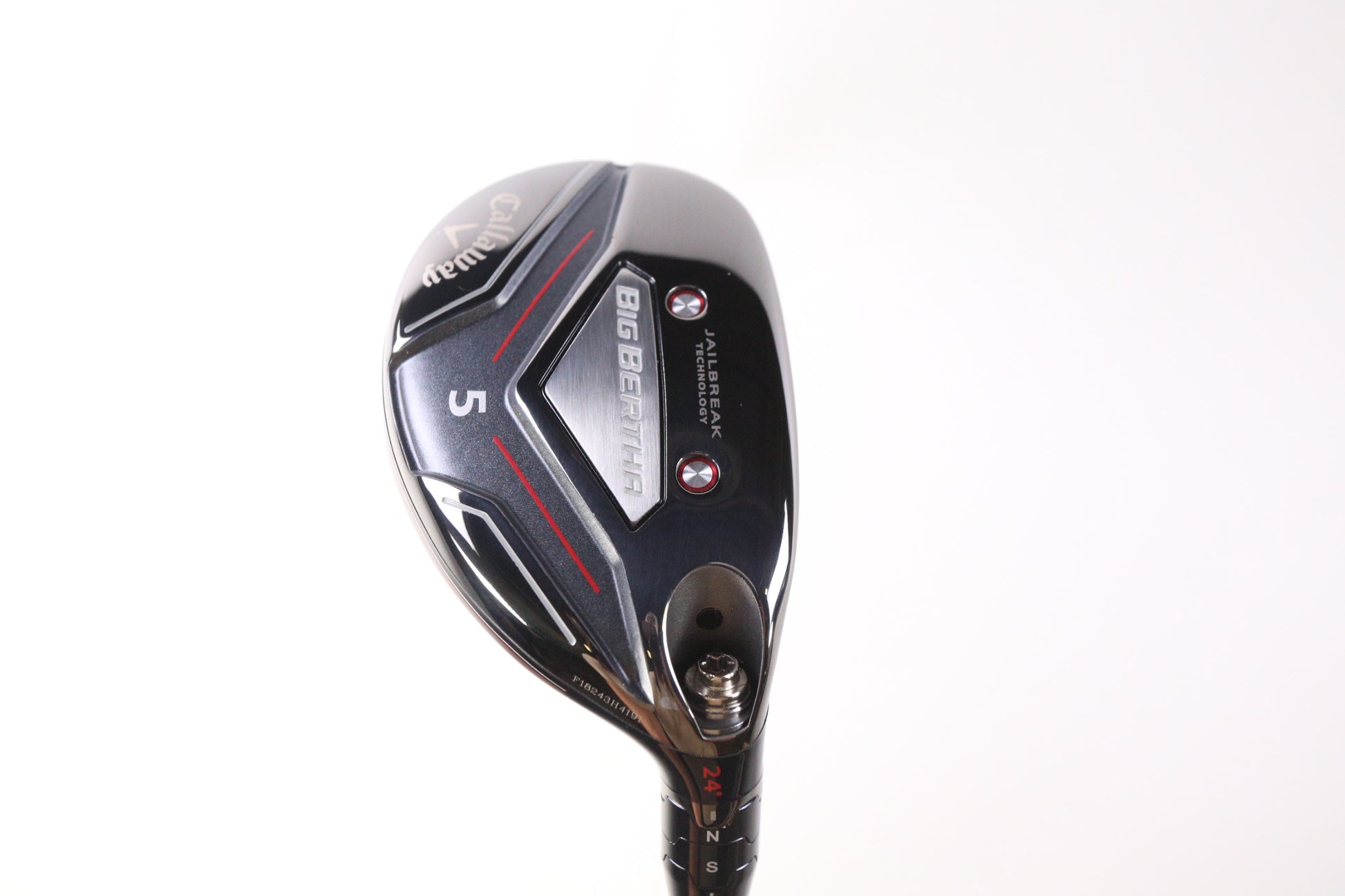 Used Callaway Big Bertha 2019 5H Hybrid - Right-Handed - 24 Degrees - Ladies Flex-Next Round