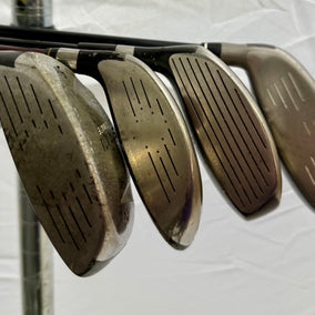 Wholesale Lot of 30 Golf Clubs - Assorted Fairway Woods & Hybrids-Next Round