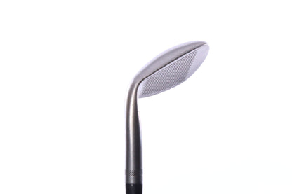 Used Titleist Vokey SM6 Jet Black Lob Wedge - Right-Handed - 58 Degrees - Regular Plus Flex