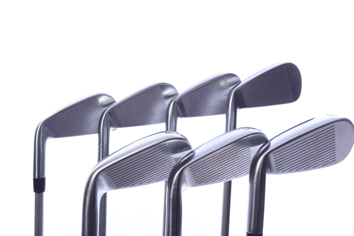 Used TaylorMade 2019 P790 Iron Set - Right-Handed - 4-PW - Extra Stiff Flex-Next Round