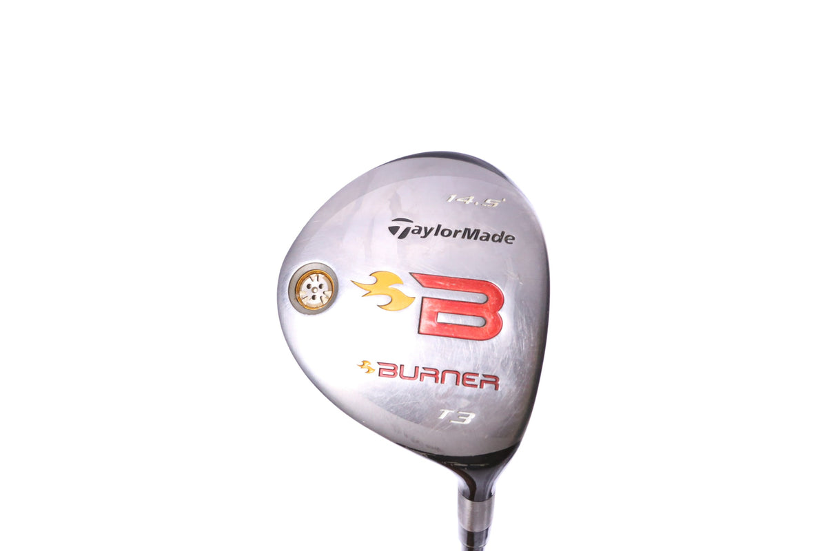 Used TaylorMade Burner 2008 3-Wood - Right-Handed - 14.5 Degrees - Stiff Flex