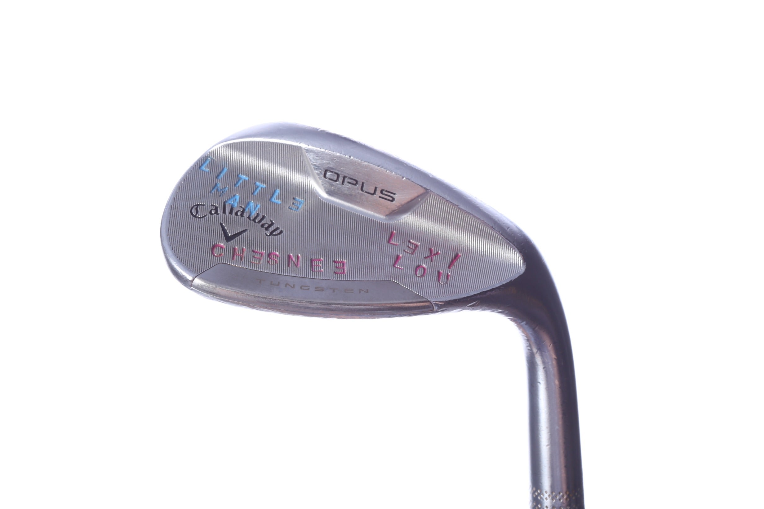 Used Callaway Opus Platinum Chrome Sand Wedge - Right-Handed - 54 Degrees - Stiff Flex-Next Round