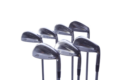 Used Mizuno MP 32 Iron Set - Right-Handed - 4-PW - Stiff Flex