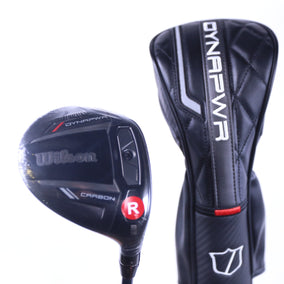 Used Wilson Staff 2025 DYNAPWR Carbon 3-Wood - Right-Handed - 15 Degrees - Regular Flex-Next Round