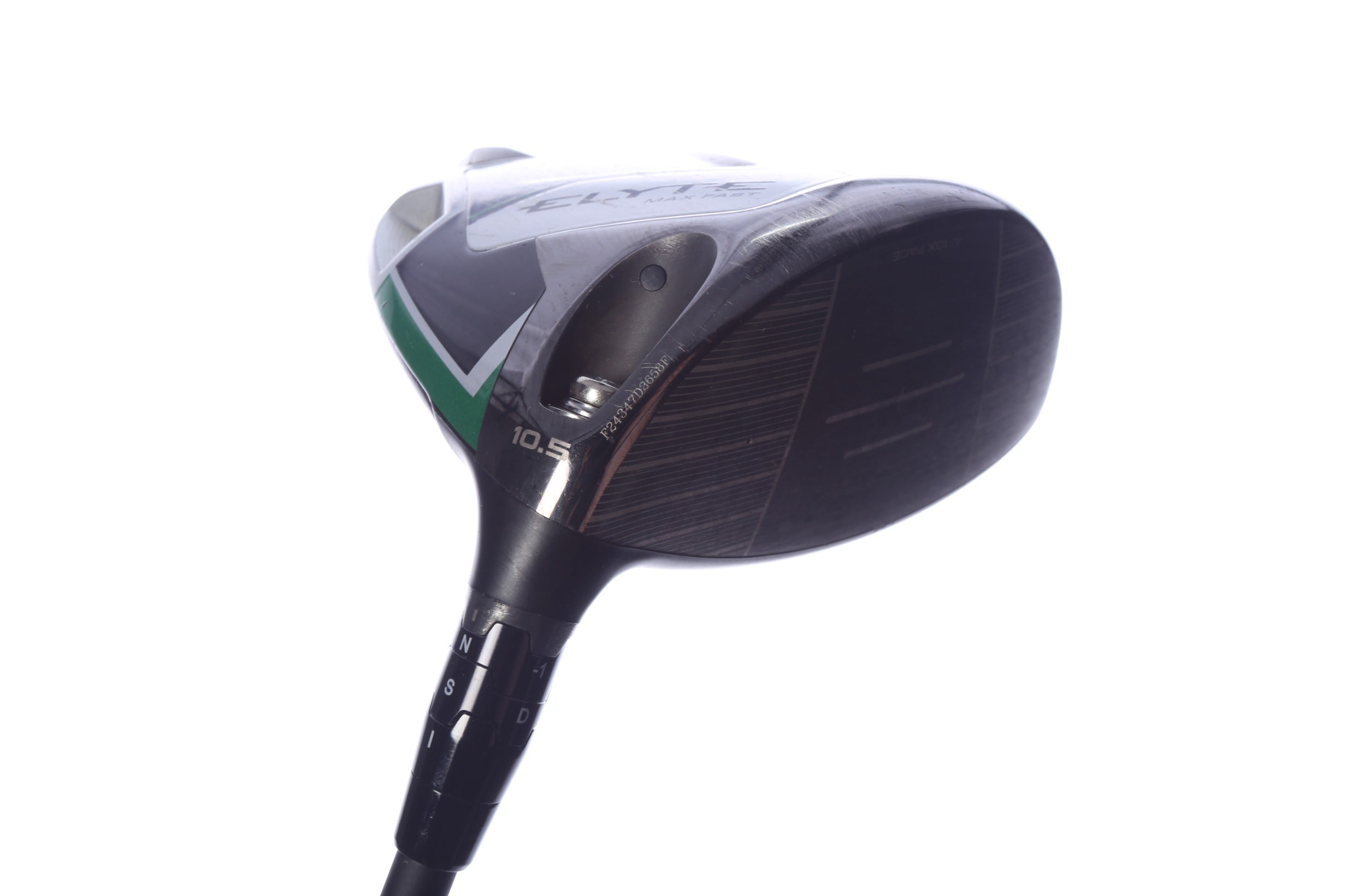 Used Callaway Elyte Max Fast Driver - 10.5 Degrees - Seniors Flex Mitsubishi Vanquish 4 - Right-Handed-Next Round