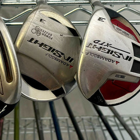 Wholesale Lot of 40 Golf Clubs - Adams Fairway Woods and Hybrids-Next Round