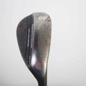 Used TaylorMade Milled Grind Black Lob Wedge - Right-Handed - 60 Degrees - Stiff Flex-Next Round