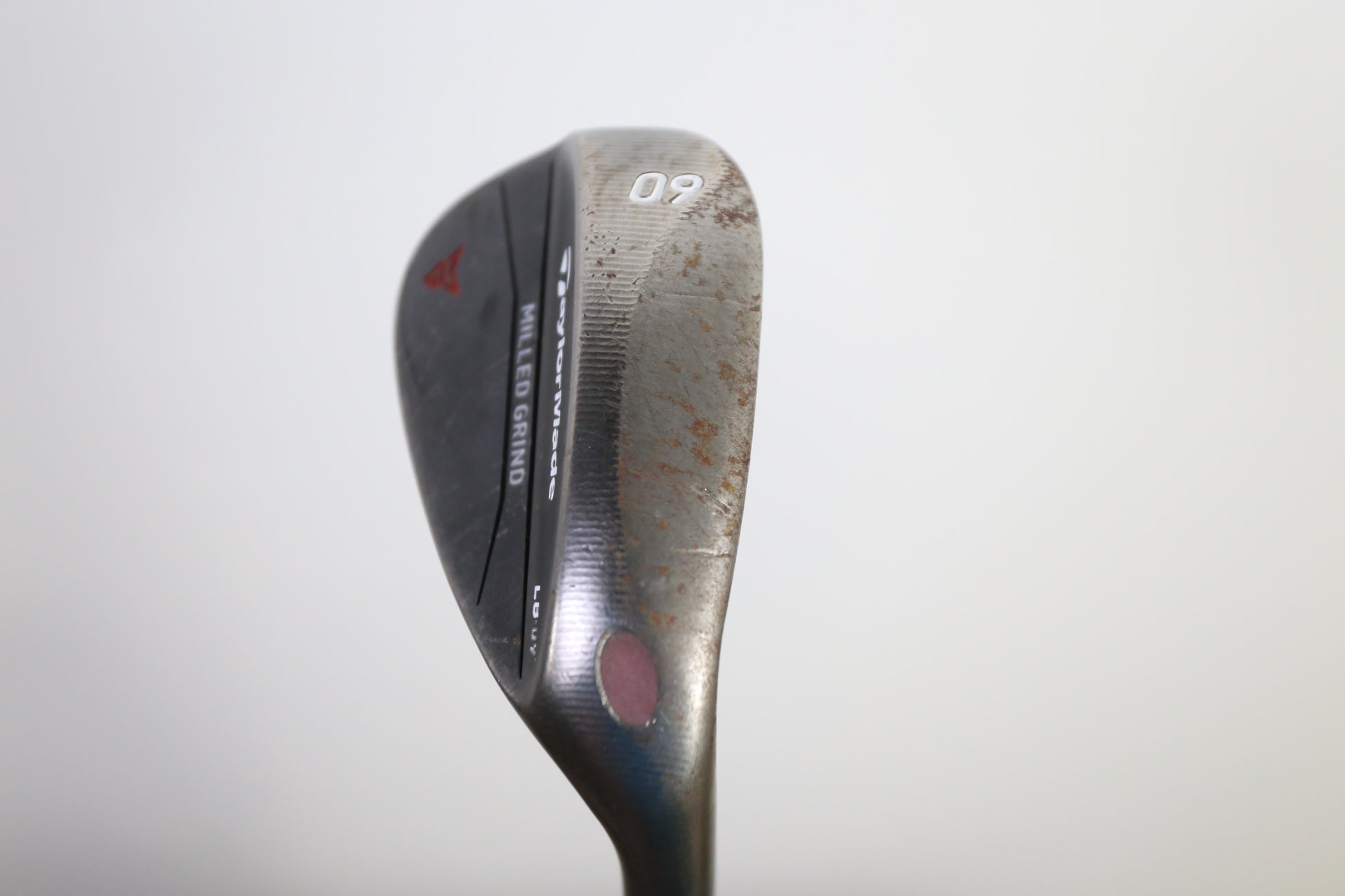 Used TaylorMade Milled Grind Black Lob Wedge - Right-Handed - 60 Degrees - Stiff Flex-Next Round