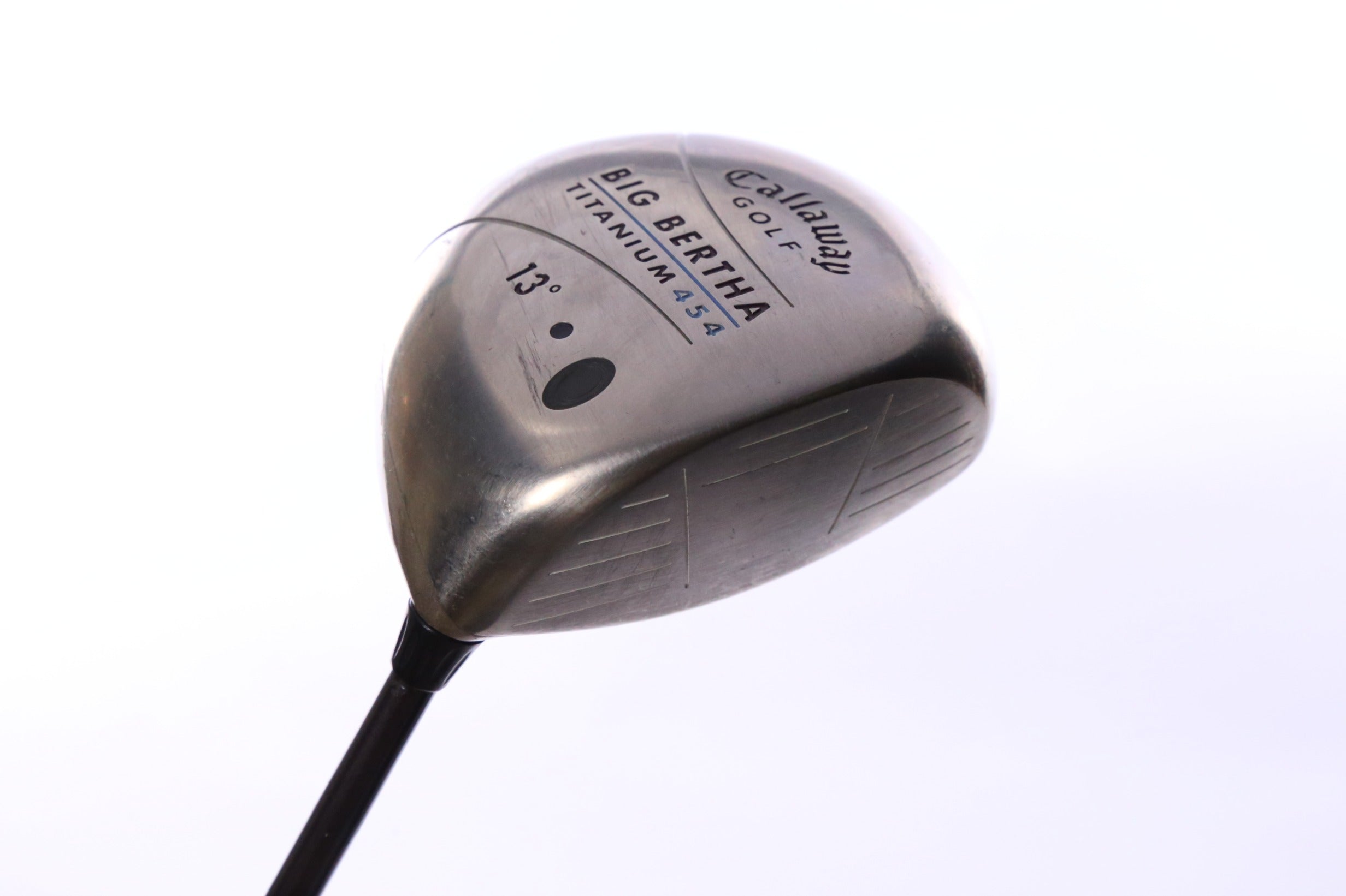 Used Callaway Big Bertha Titanium 454 Driver - 13 Degrees - Ladies Flex Callaway Gems - Right-Handed-Next Round