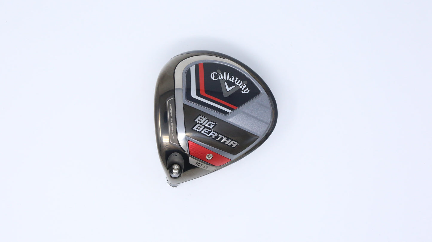 Used Callaway Big Bertha 23 Driver - HEAD ONLY - Left-Handed - 10.5 Degrees-Next Round