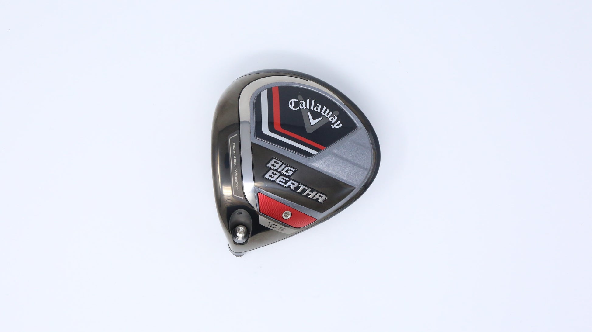 Used Callaway Big Bertha 23 Driver - HEAD ONLY - Left-Handed - 10.5 Degrees-Next Round