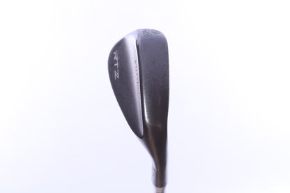 Used Cleveland RTZ Black Satin Gap Wedge - Right-Handed - 52 Degrees - Wedge Flex-Next Round