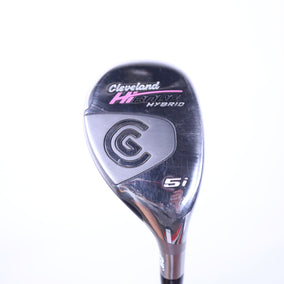 Used Cleveland HiBore 5H Hybrid - Right-Handed - 28 Degrees - Ladies Flex-Next Round