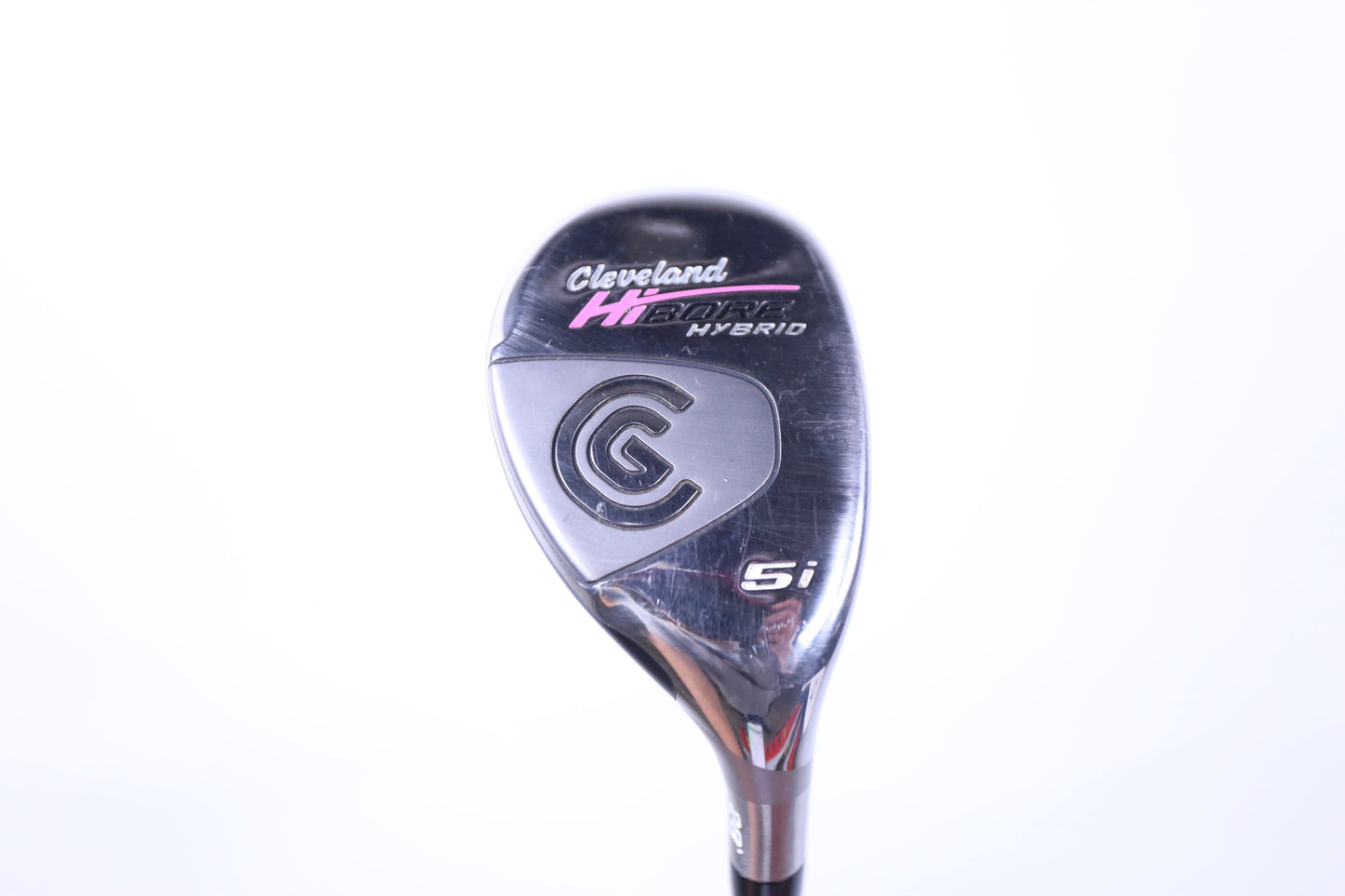 Used Cleveland HiBore 5H Hybrid - Right-Handed - 28 Degrees - Ladies Flex-Next Round