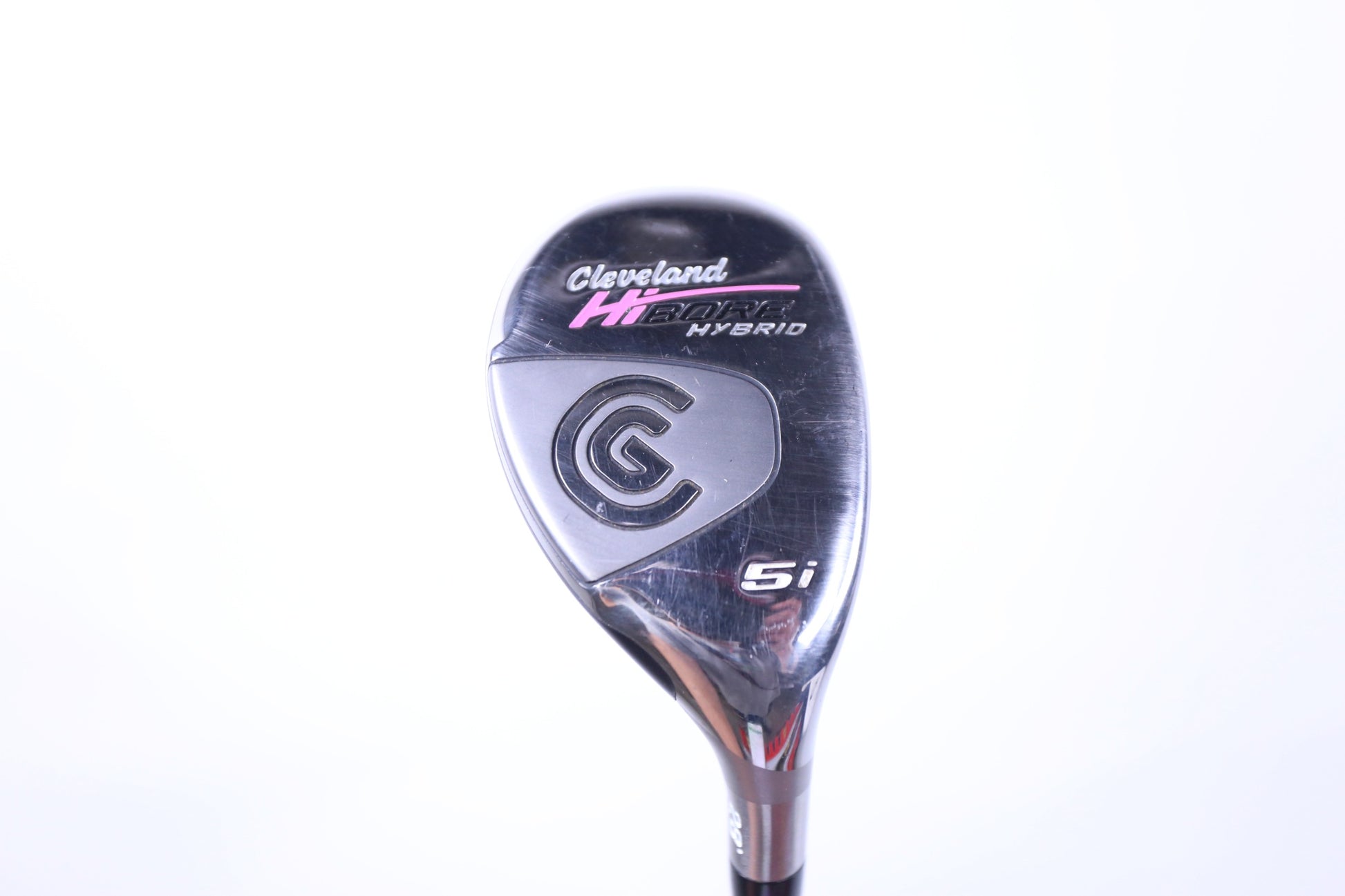Used Cleveland HiBore 5H Hybrid - Right-Handed - 28 Degrees - Ladies Flex-Next Round