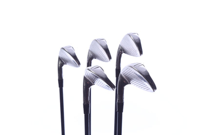 Used TaylorMade SIM MAX OS Iron Set - Right-Handed - 7-PW, AW - Ladies Flex-Next Round