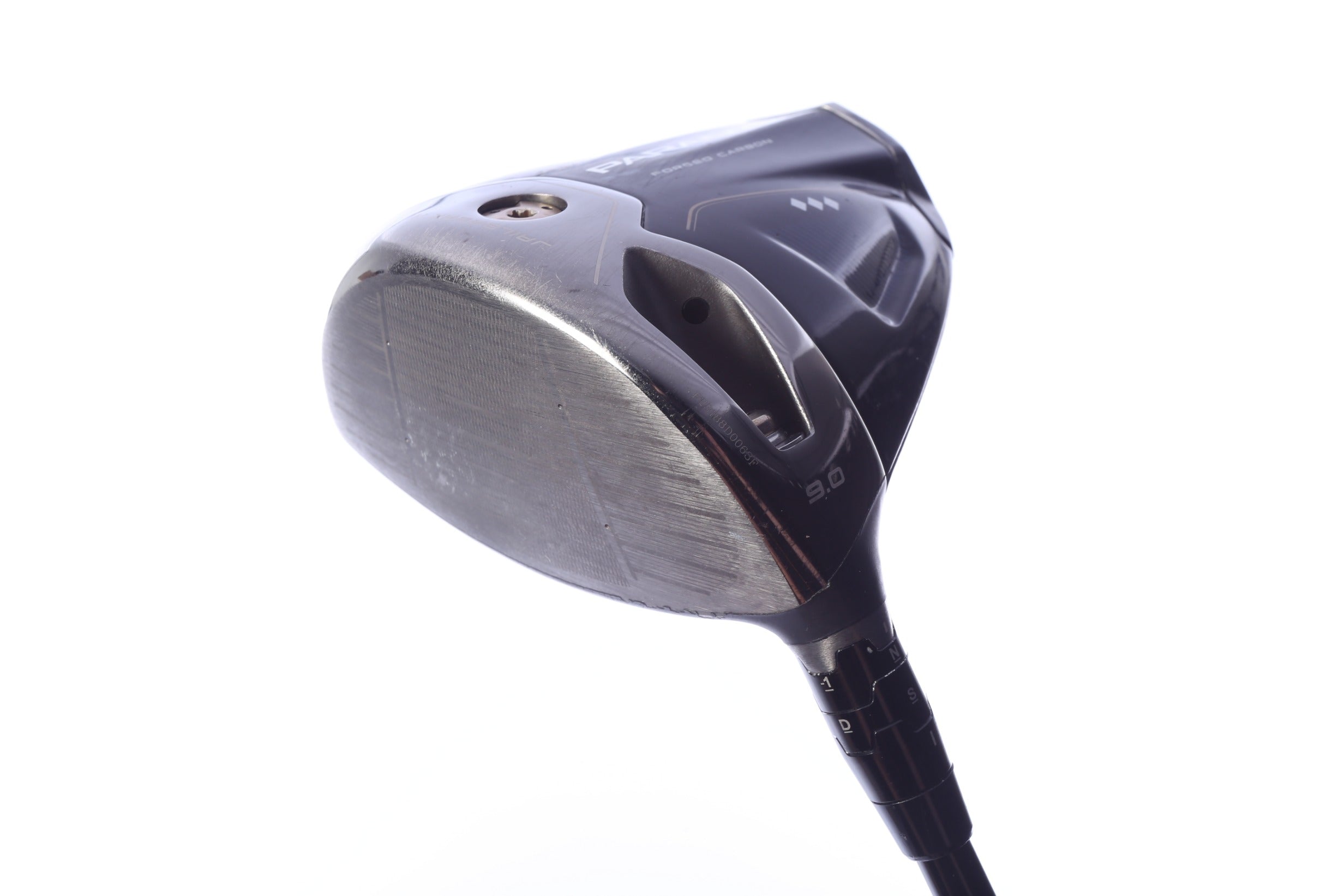 Used Callaway Paradym Triple Diamond Driver - 9 Degrees - Extra Stiff Flex Project X HZRDUS - Left-Handed