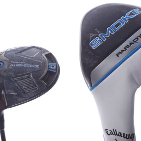 Used Callaway Paradym Ai Smoke MAX Driver - 10.5 Degrees - Regular Flex Fujikura Tensei AV Series Blue - Left-Handed-Next Round