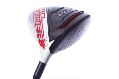 Used TaylorMade AeroBurner TP Driver - 9.5 Degrees - Regular Flex Matrix Ozik White Tie X4 - Right-Handed