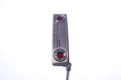 Used Titleist Scotty Cameron 2018 Select Newport 2 Putter - Right-Handed - 32.5 in - Blade-Next Round
