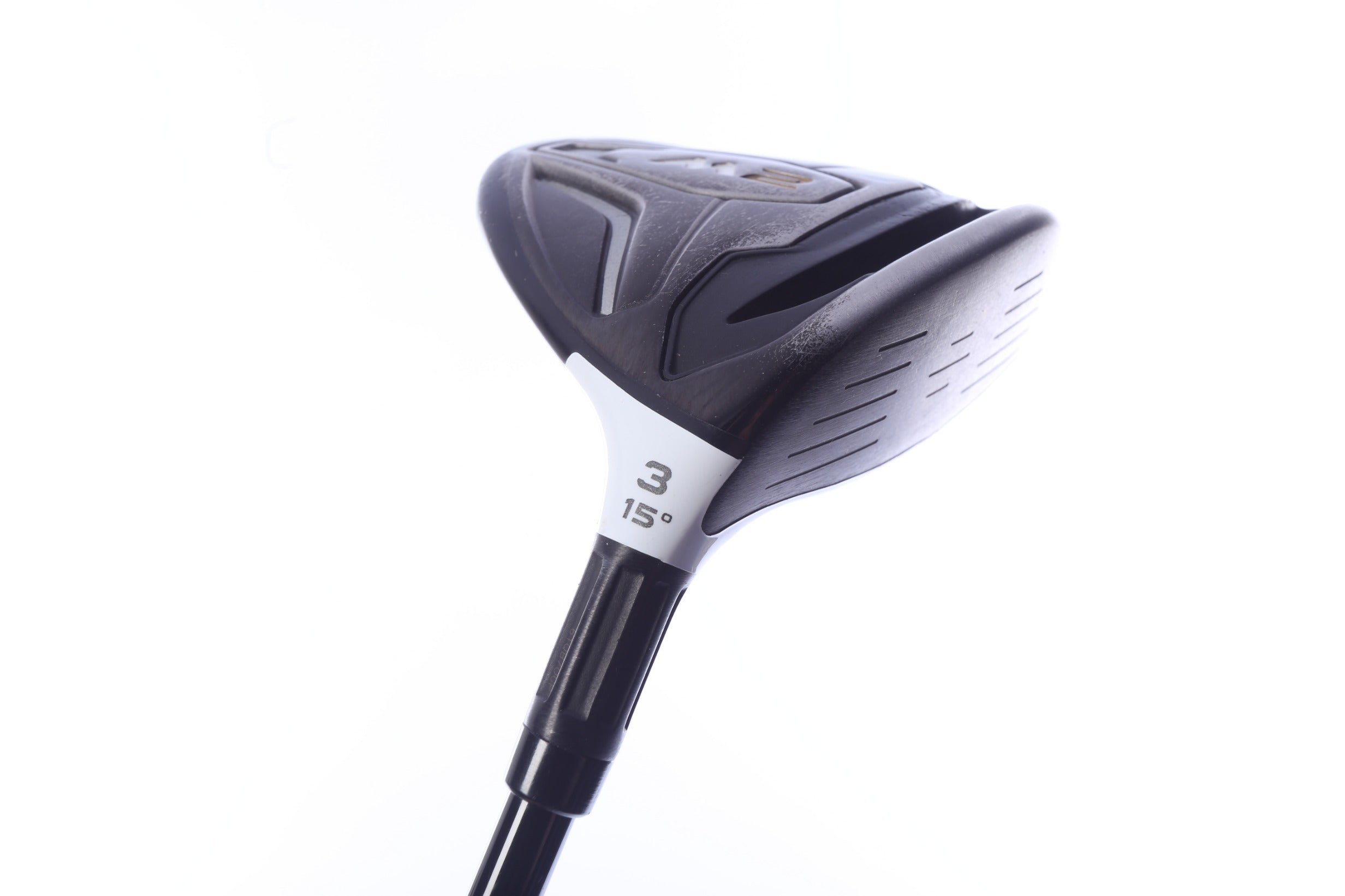 Used TaylorMade M2 3-Wood - Right-Handed - 15 Degrees - Stiff Flex