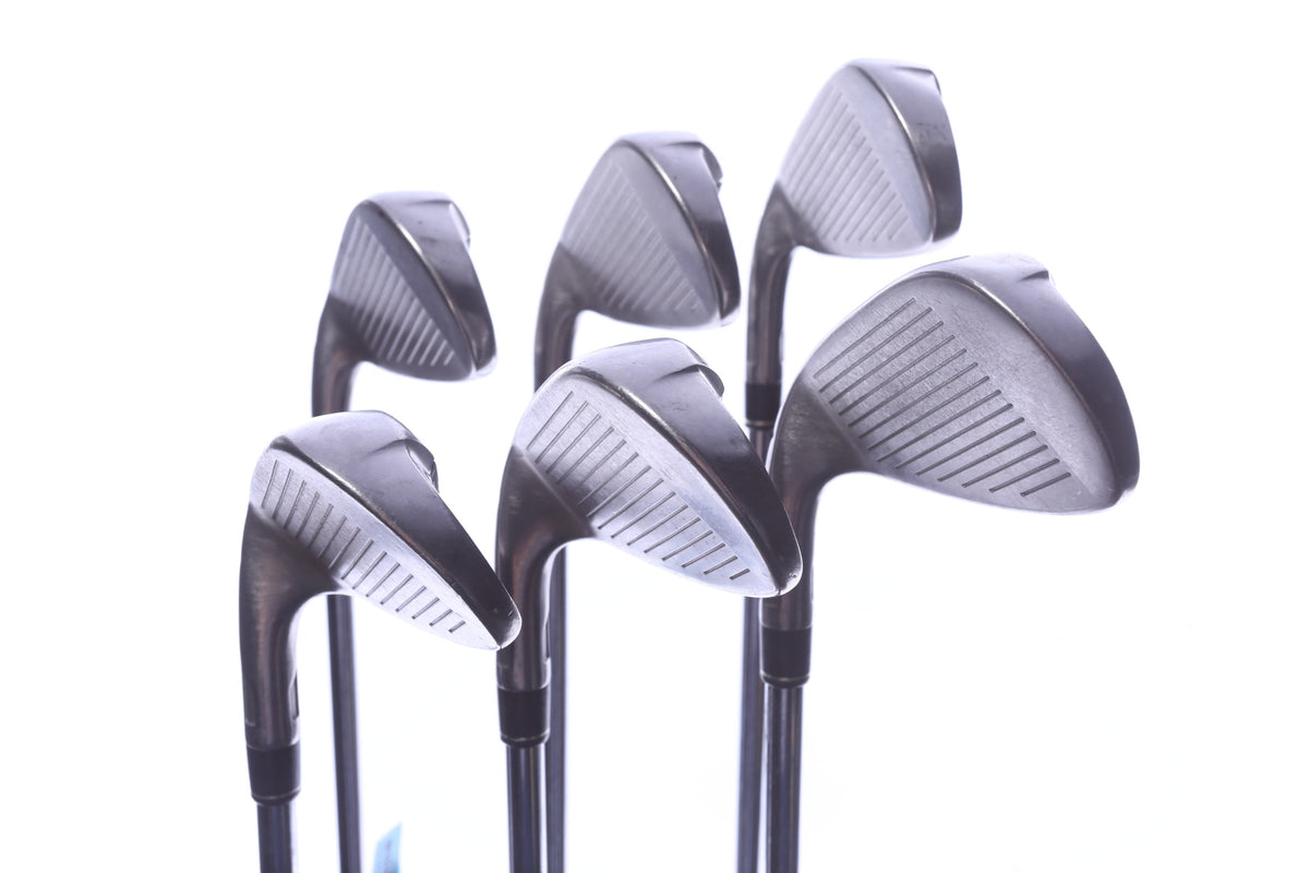 Used TaylorMade SIM2 MAX OS Iron Set - Right-Handed - 5-PW - Regular Flex-Next Round