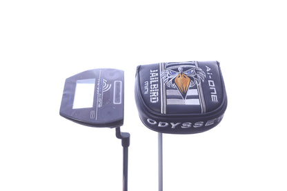 Used Odyssey Ai-ONE Jailbird Mini CH Putter - Right-Handed - 34 in - Mallet-Next Round