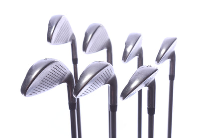 Used Callaway Steelhead XR Iron Set - Left-Handed - 5-PW, AW - Regular Flex