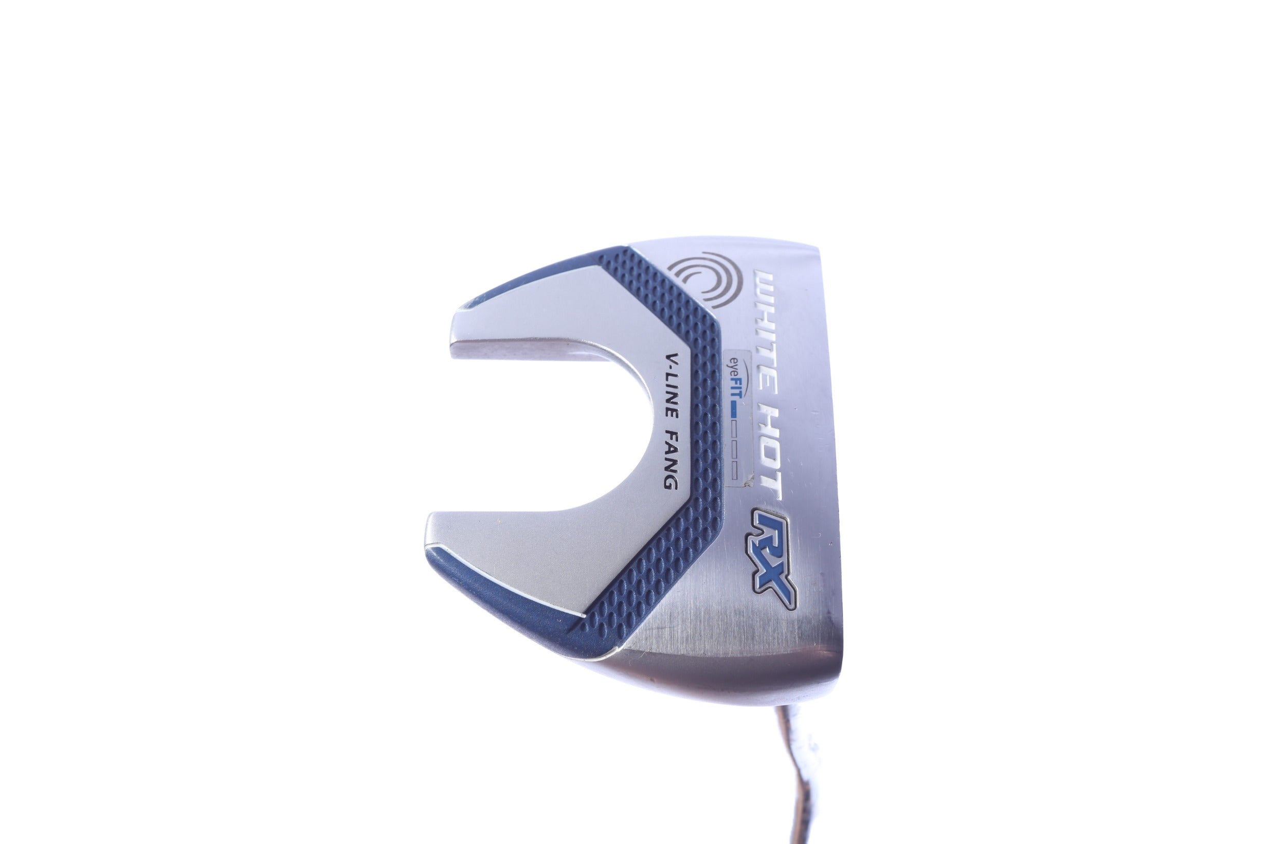 Used Odyssey White Hot RX V-Line Fang Putter - Right-Handed - 35 in - Mallet-Next Round