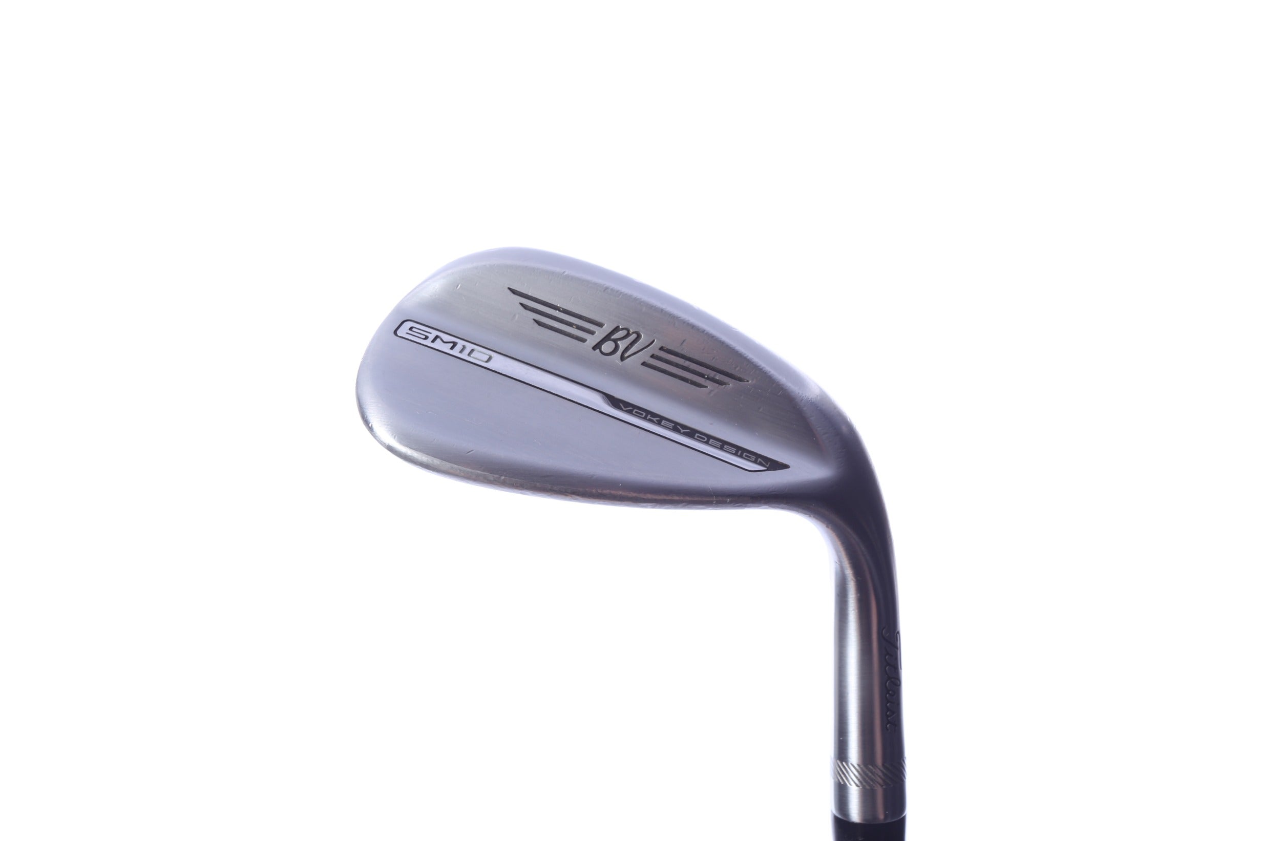 Used Titleist Vokey SM10 Tour Chrome Sand Wedge - Right-Handed - 56 Degrees - Wedge Flex