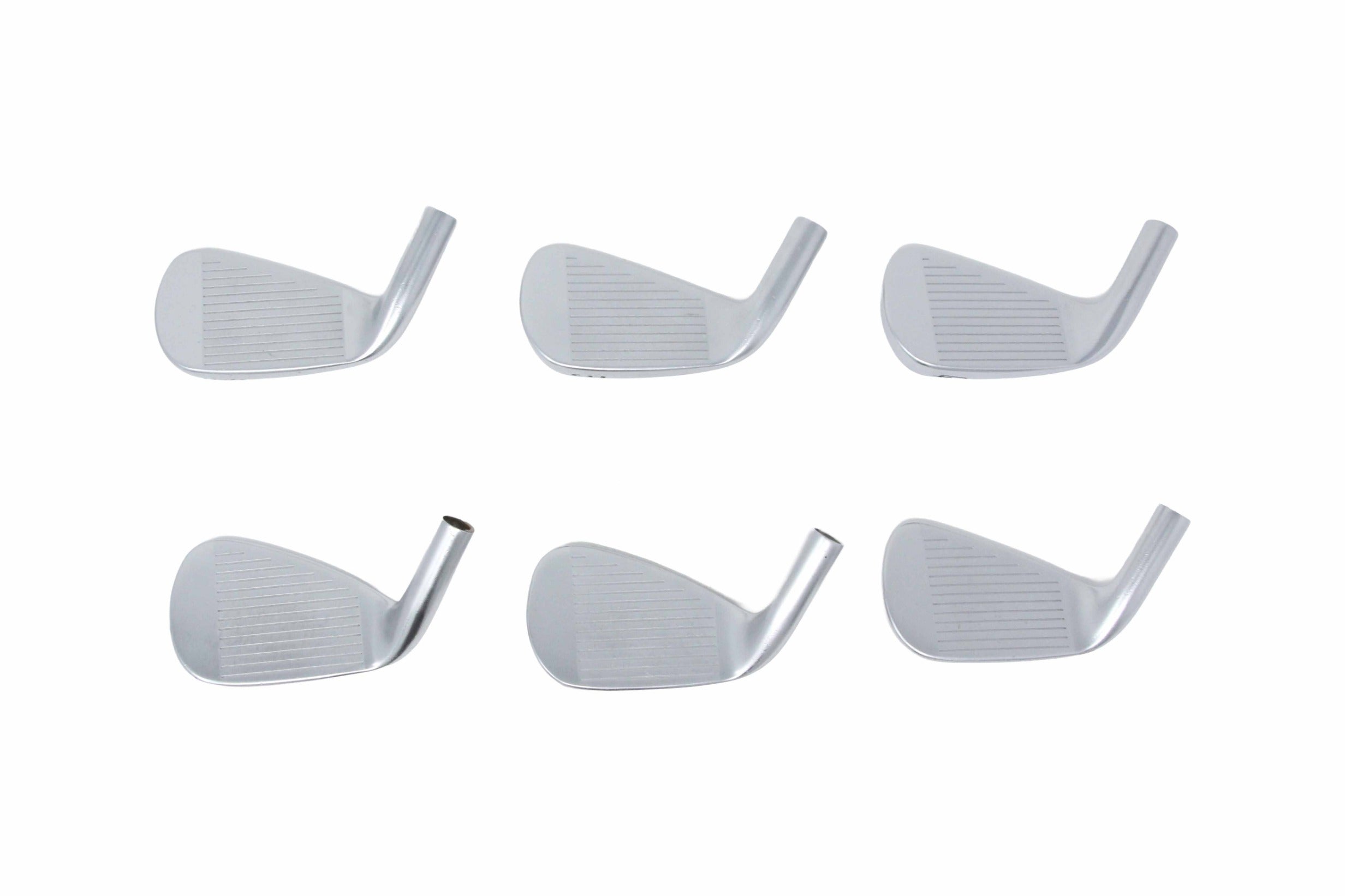 Used Callaway X Forged CB 21 Iron Set - HEAD ONLY - Right-Handed - 4-9