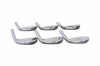 Used Titleist 718 T-MB Iron Set - HEAD ONLY - Left-Handed - 5-PW