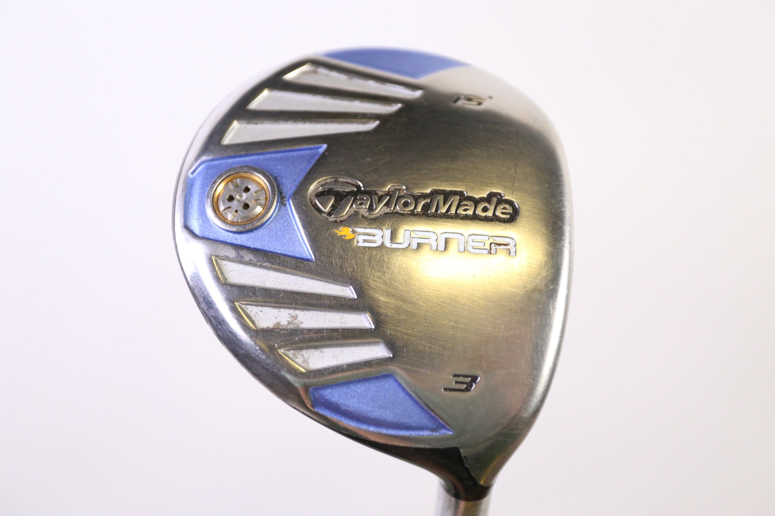 Newest TaylorMade Burner Superfast 3 FairwayWood 15* Stiff Flex Right Handed