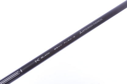 Used Mitsubishi Tensei 1K Black Hybrid Shaft Stiff Flex Graphite - 39 in - No Adapter-Next Round