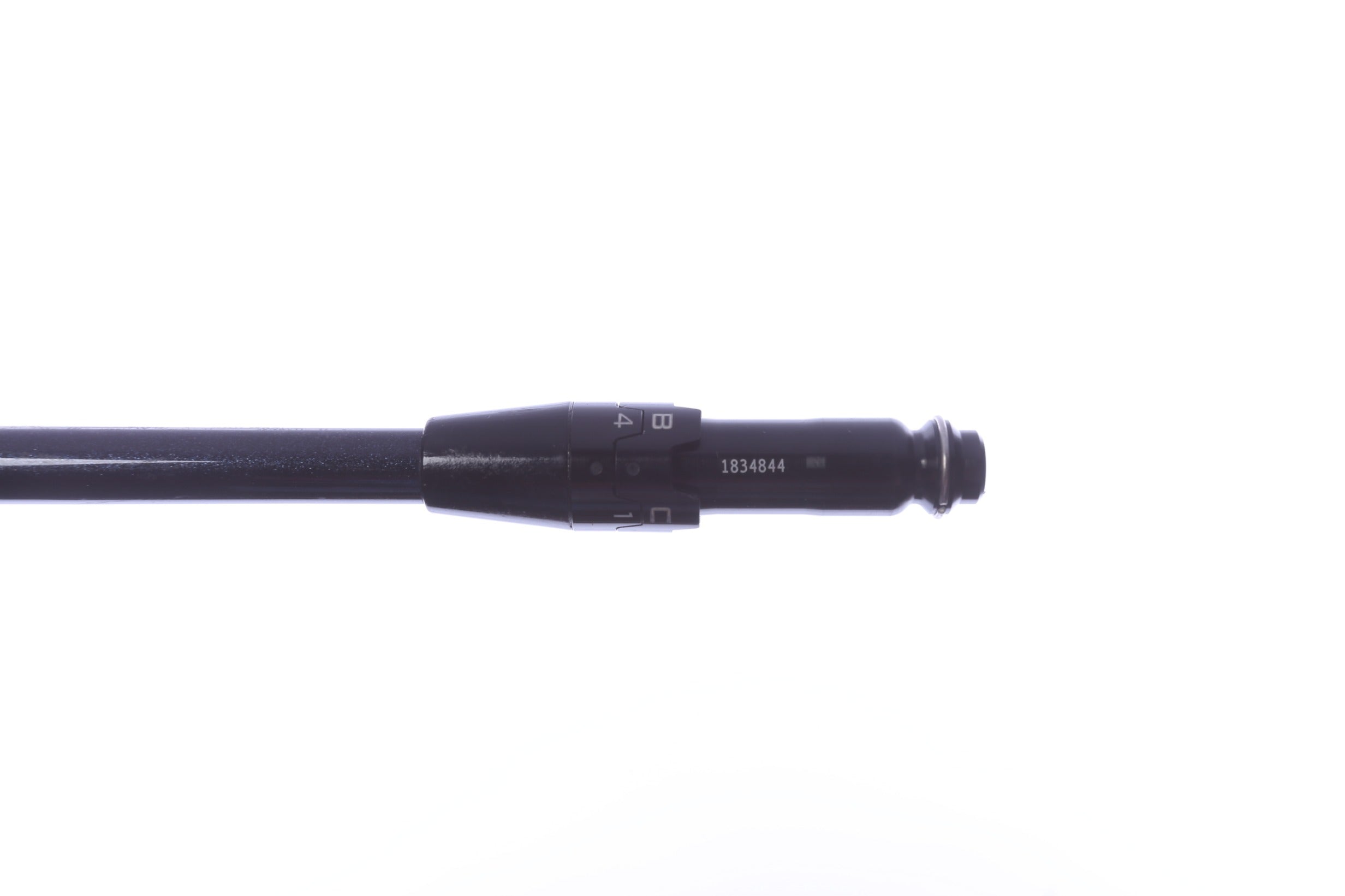 Used Graphite Design Tour AD MJ Driver Shaft Stiff Regular Flex Graphite - 43.25 in - Titleist Surefit Adapter