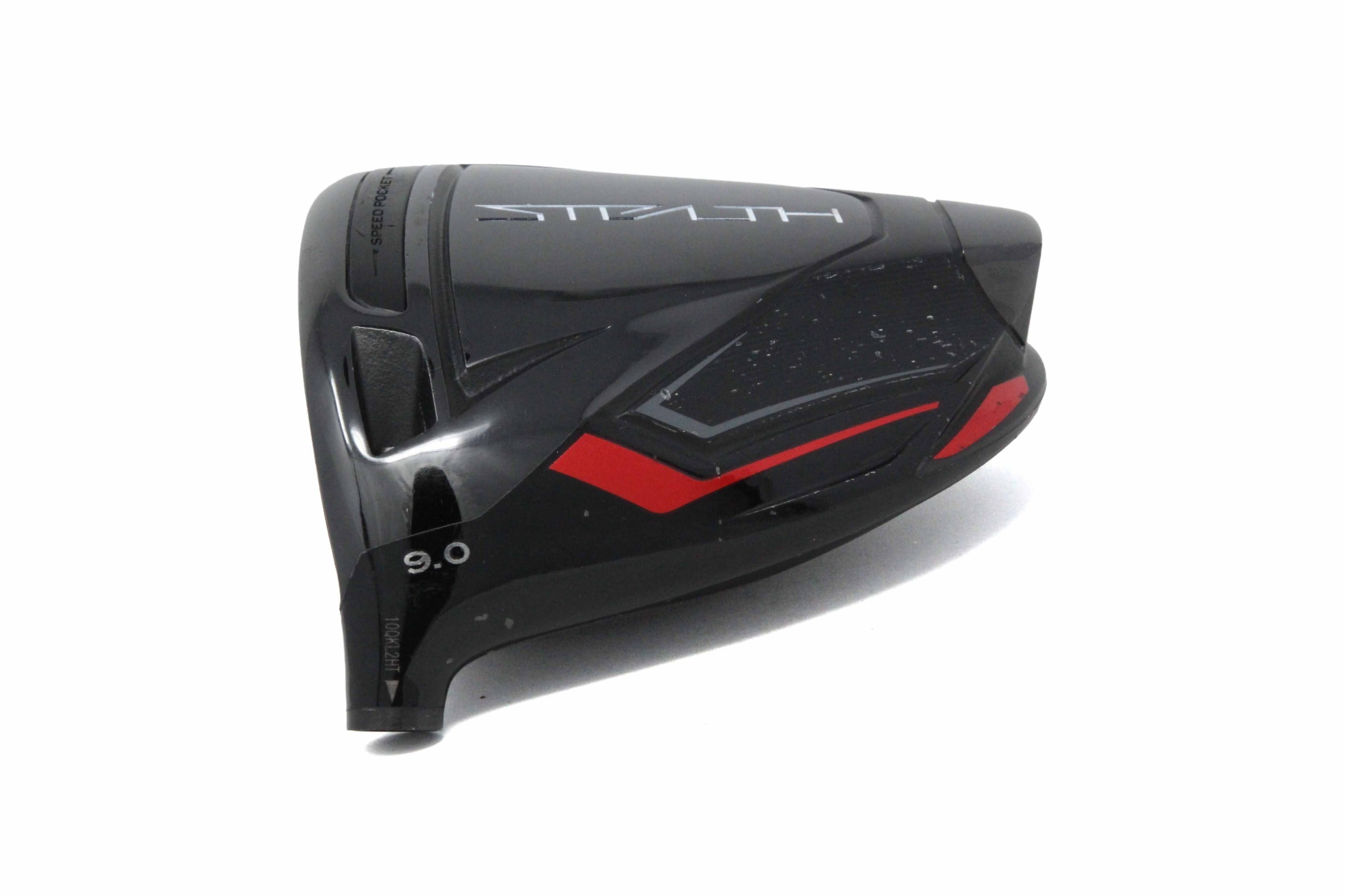 Used TaylorMade STEALTH Driver - HEAD ONLY - Left-Handed - 9 Degrees