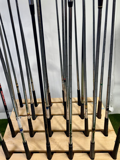 Wholesale Lot of 24 Golf Clubs - Right Handed - Assorted Irons and Wedges-Next Round