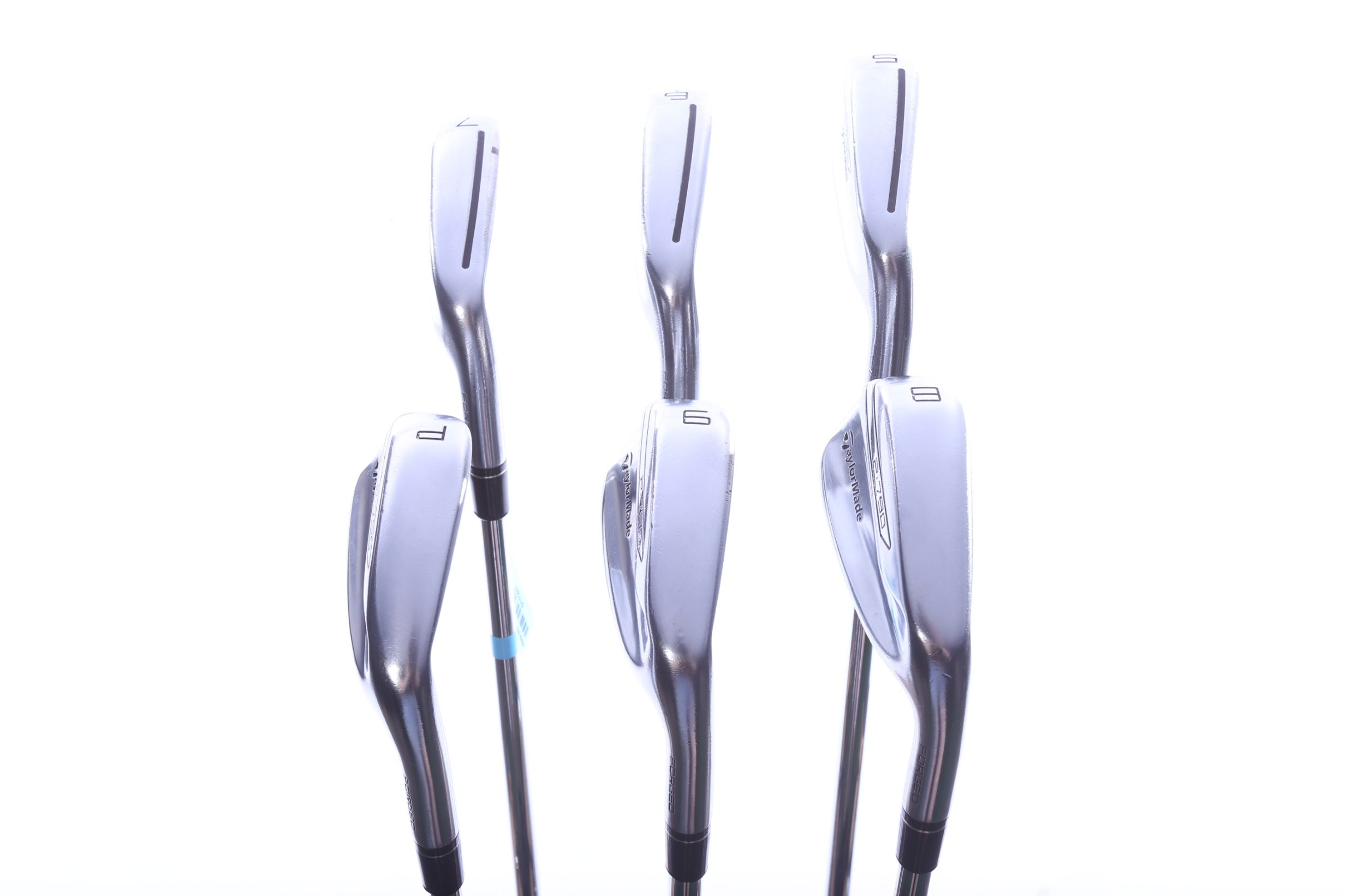 Used TaylorMade P790 Iron Set - Right-Handed - 5-PW - Stiff Flex
