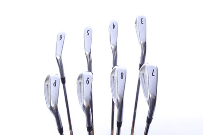 Used Titleist CB 712 Forged Iron Set - Right-Handed - 3-PW - Stiff Flex