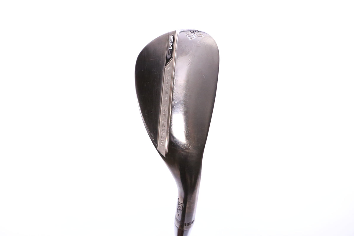 Used Titleist Vokey SM8 Brushed Steel Lob Wedge - Right-Handed - 58 Degrees - Regular Flex