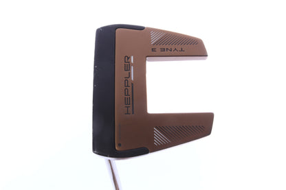 Used Ping Heppler Tyne 3 Putter - Left-Handed - 34 in - Mallet-Next Round
