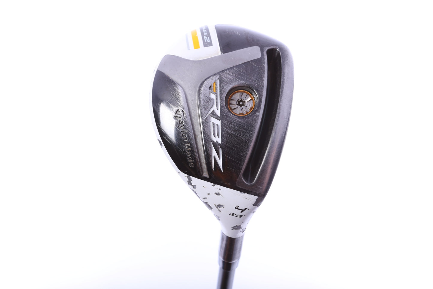 Used TaylorMade RocketBallz Stage 2 4H Hybrid - Right-Handed - 22 Degrees - Regular Flex-Next Round