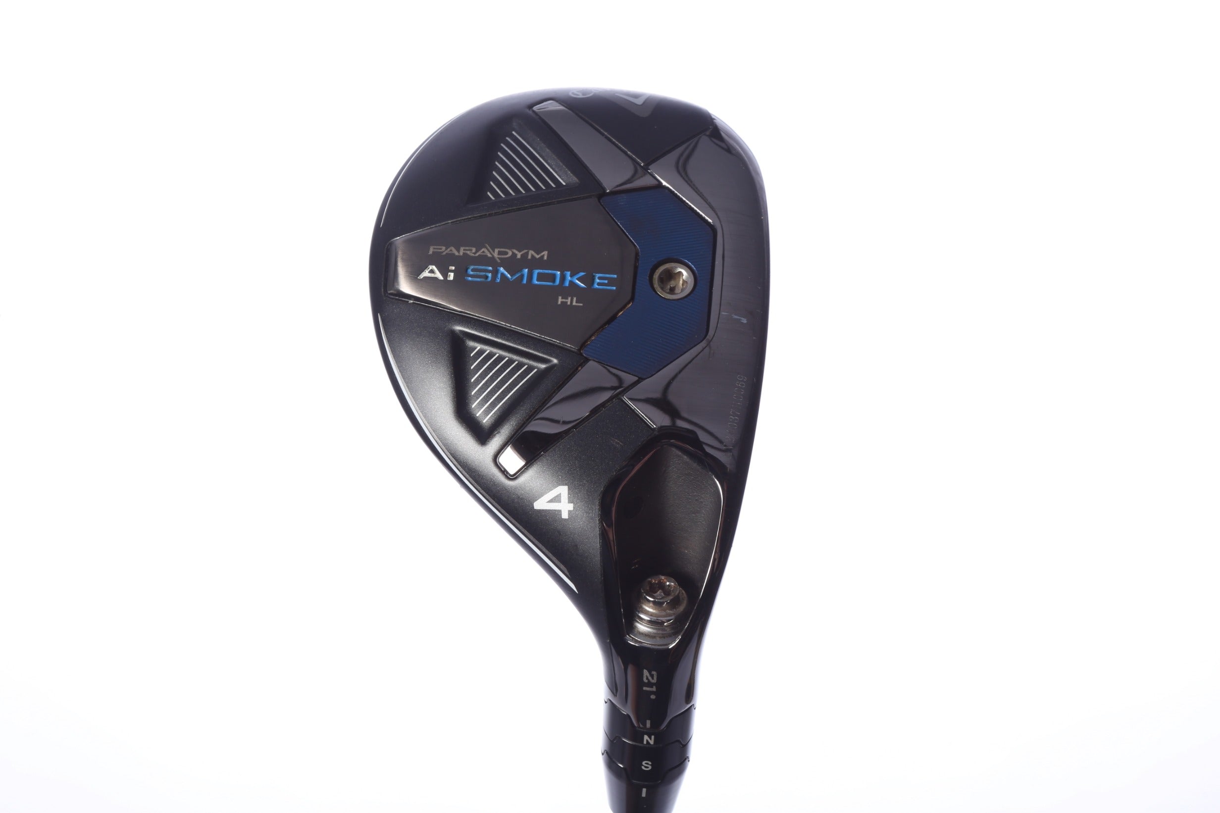 Used Callaway Paradym Ai Smoke HL 4H Hybrid - Right-Handed - 21 Degrees - Regular Flex-Next Round