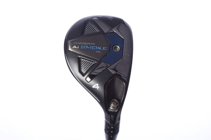 Used Callaway Paradym Ai Smoke HL 4H Hybrid - Right-Handed - 21 Degrees - Regular Flex-Next Round