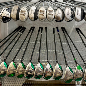 Wholesale Lot of 30 Warrior Hybrids & Fairway Woods-Next Round