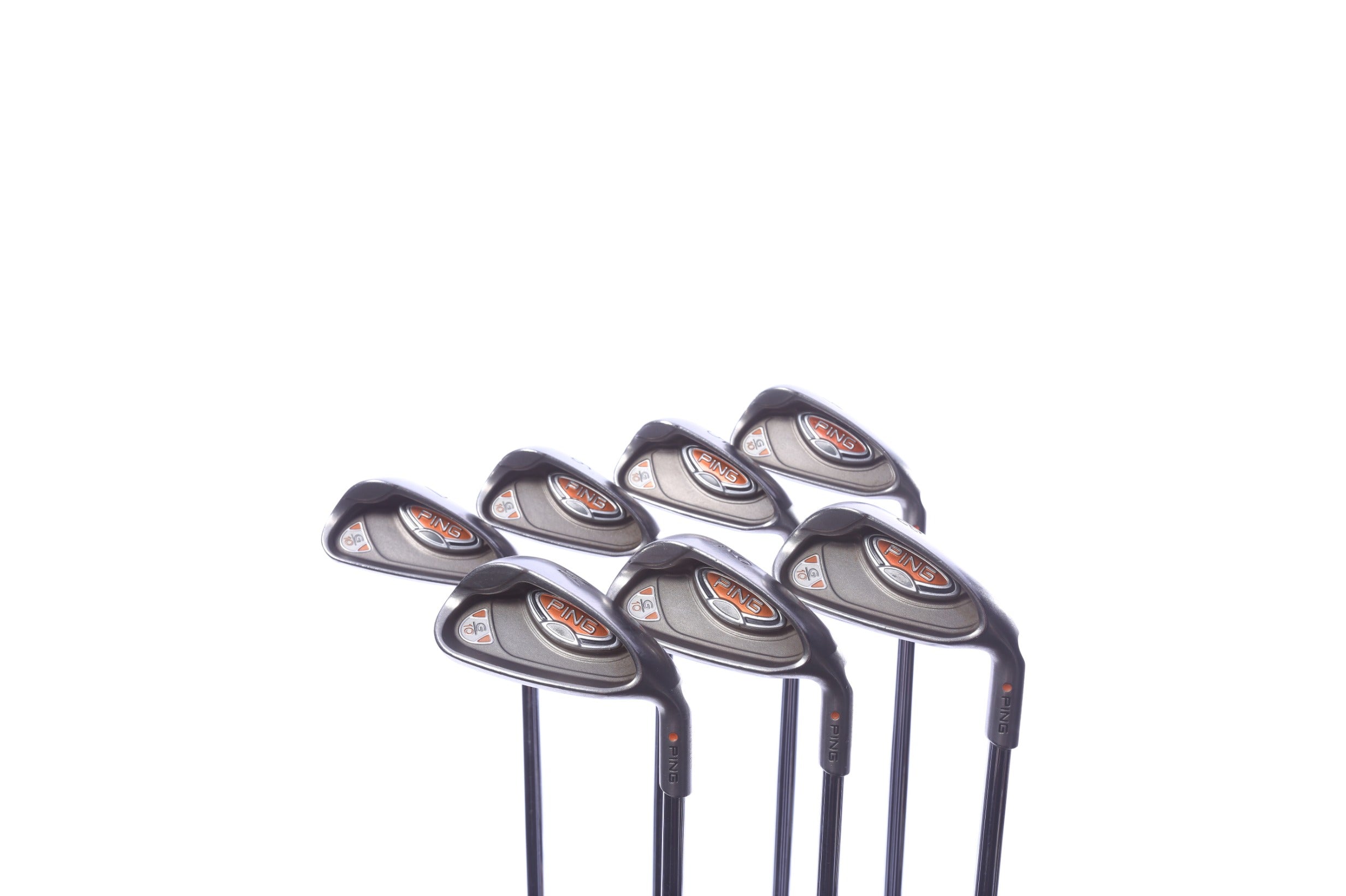 Used Ping G10 Iron Set - Right-Handed - 4-PW - Regular Flex