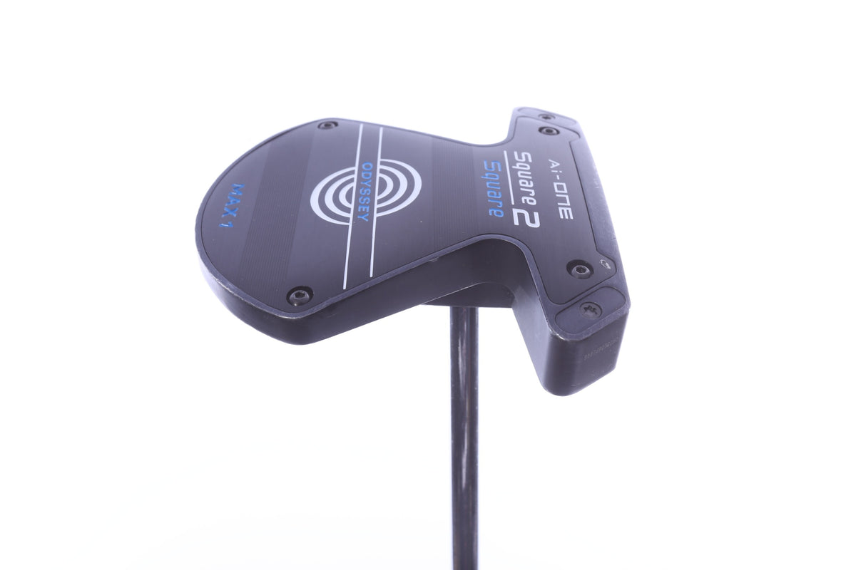 Used Odyssey Ai-ONE Square 2 Square Max 1 Putter - Right-Handed - 35 in - Mallet-Next Round
