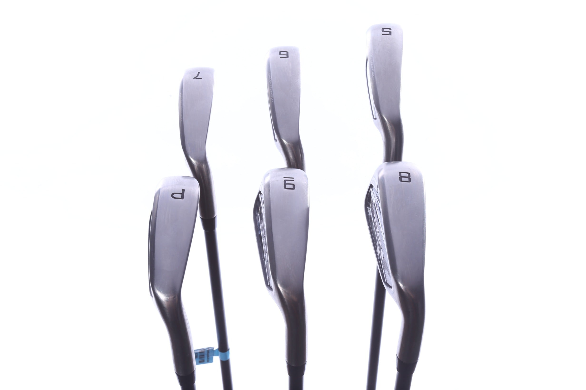 Used Cobra DS-ADAPT Iron Set - Right-Handed - 5-PW - Regular Flex-Next Round